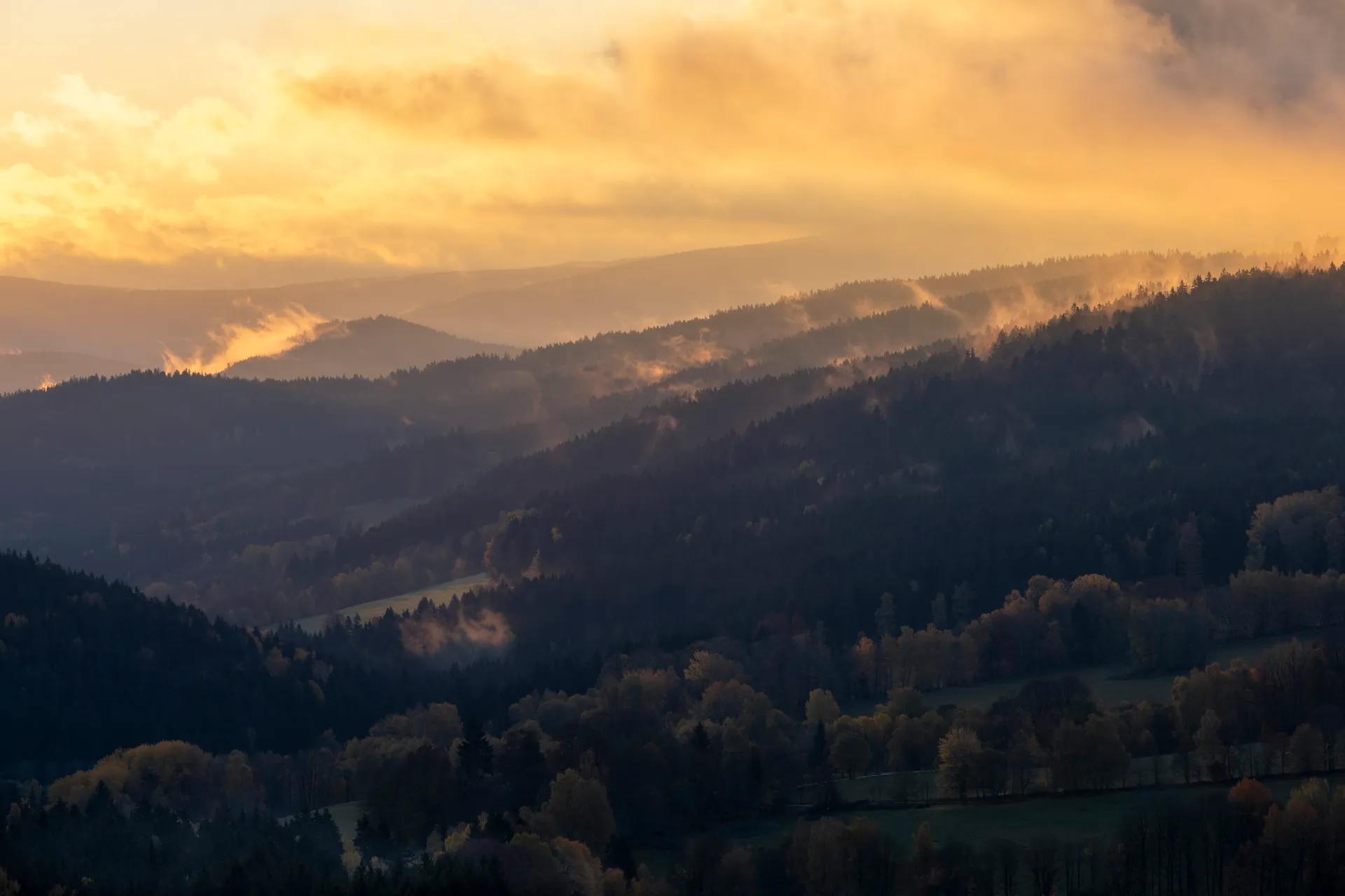 Šumavská krajina
